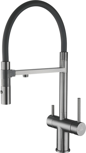 Изображение товара Смеситель Rose R958T (оружейная сталь)