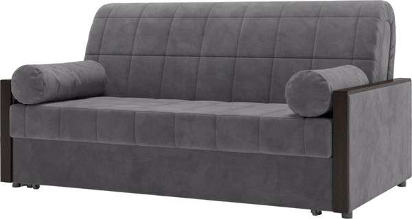 Изображение товара Диван Mio Tesoro Мэрилин 062 П2МД АТС160 (серый Ultra Grey)