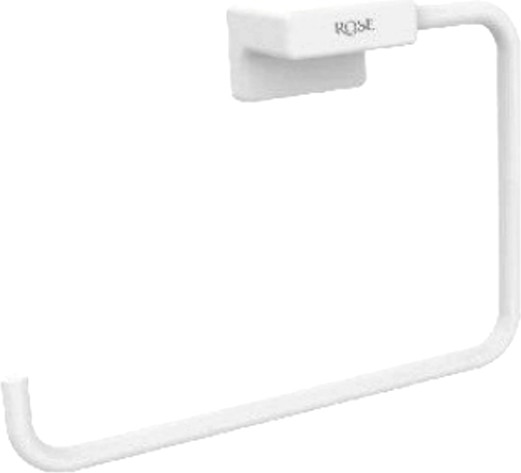 Изображение товара Держатель для полотенца Rose RG1806C (белый)