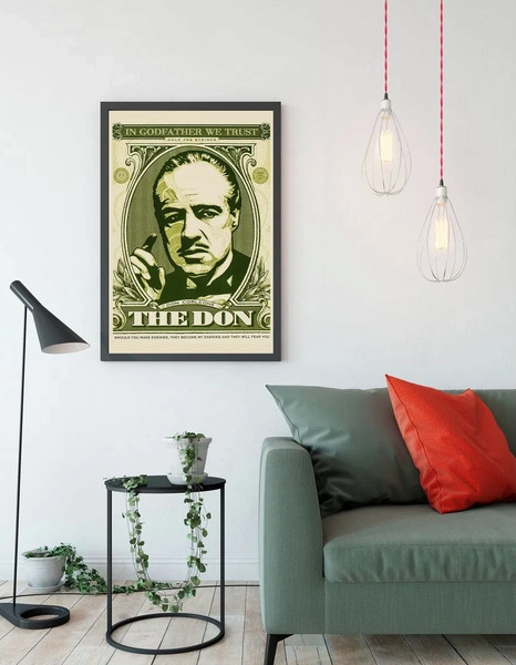 Изображение товара Постер Citydecor Крестный отец 10 (40x60)