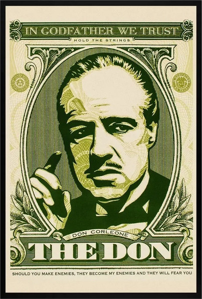 Изображение товара Постер Citydecor Крестный отец 10 (40x60)