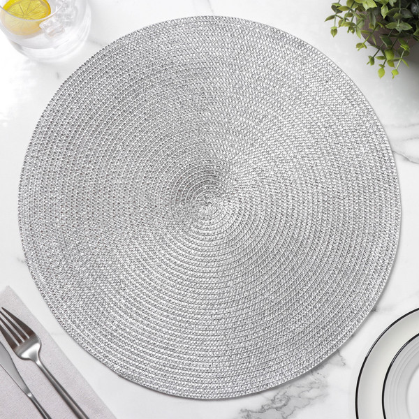 Изображение товара Плейсмат Magistro Глори / 9700948 (серебристый)