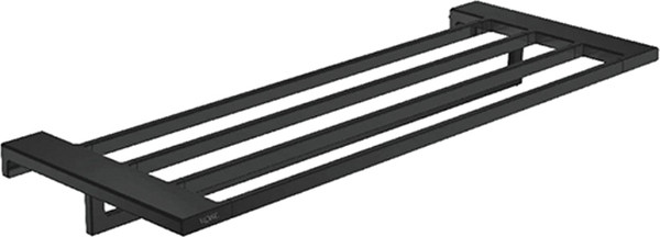Изображение товара Полка для полотенца Rose RG1808H (черный)