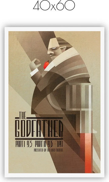Изображение товара Постер Citydecor Крестный отец 2 (40x60)