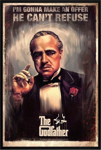 Изображение товара Постер Citydecor Крестный отец 3 (40x60)
