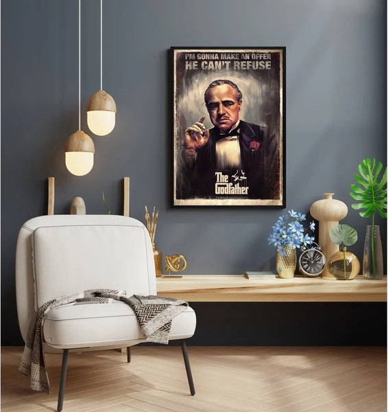 Изображение товара Постер Citydecor Крестный отец 3 (40x60)