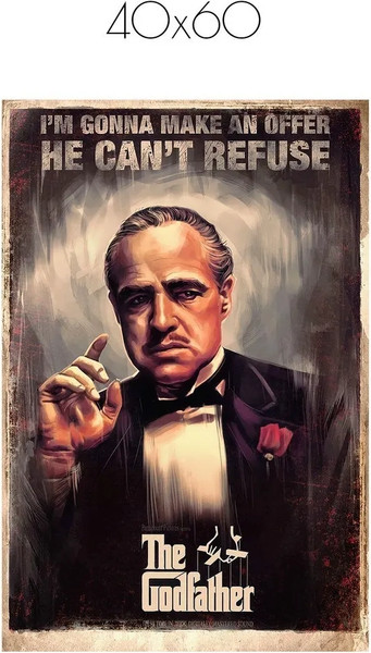 Изображение товара Постер Citydecor Крестный отец 3 (40x60)