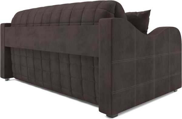 Изображение товара Диван Mebel-Ars Аккордеон Барон №4 ППУ 180x200 (коричневый кордрой)