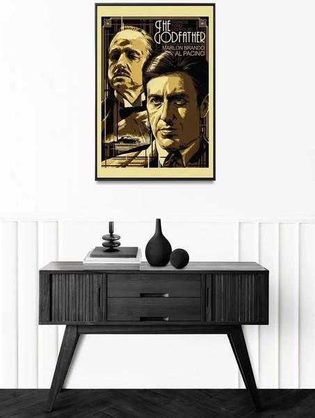 Изображение товара Постер Citydecor Крестный отец 4 (40x60)