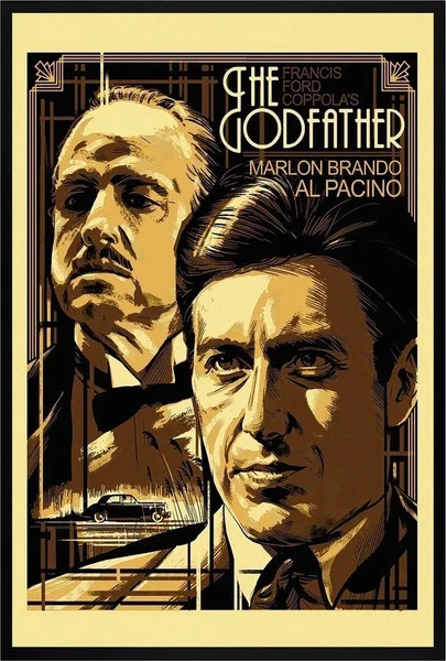 Изображение товара Постер Citydecor Крестный отец 4 (40x60)