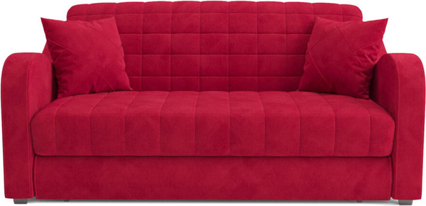 Изображение товара Диван Mebel-Ars Аккордеон Барон №4 ППУ 180x200 (красный кордрой)
