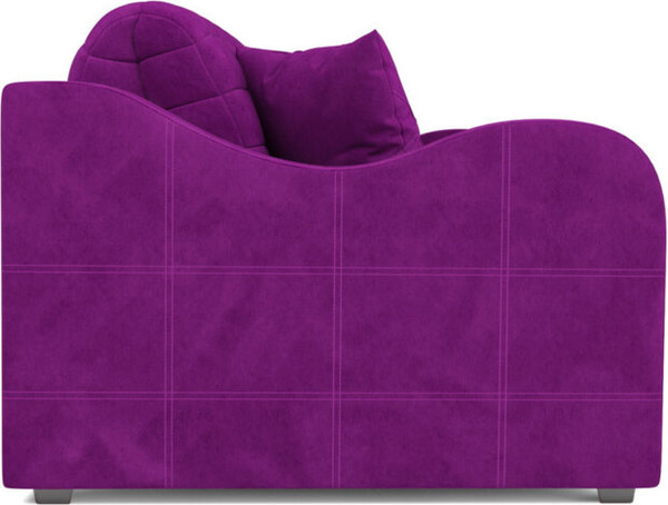 Изображение товара Диван Mebel-Ars Аккордеон Барон №4 ППУ 180x200 (фиолетовый)