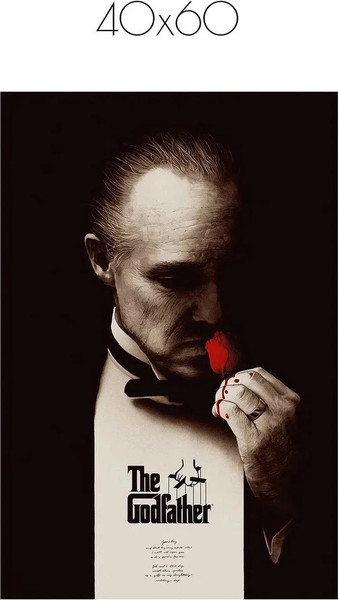 Изображение товара Постер Citydecor Крестный отец 5 (40x60)