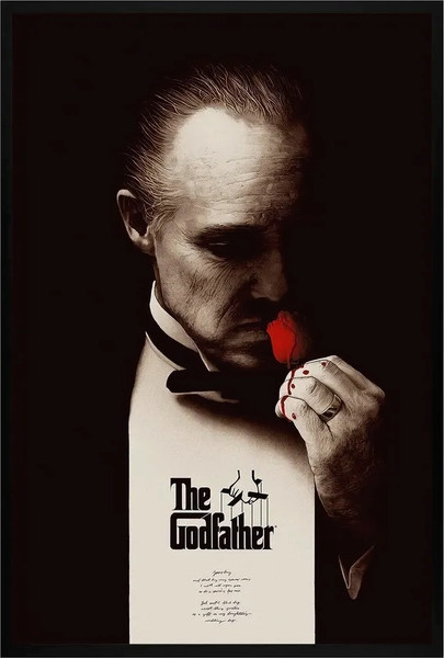 Изображение товара Постер Citydecor Крестный отец 5 (40x60)