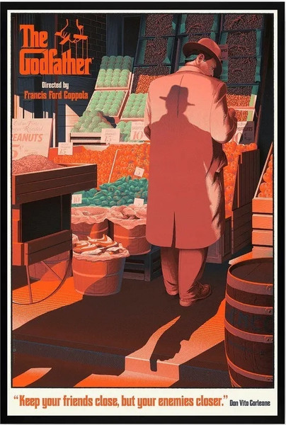 Изображение товара Постер Citydecor Крестный отец 6 (40x60)