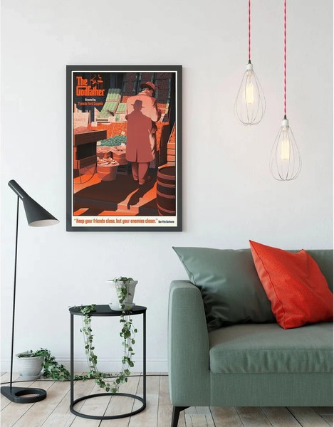 Изображение товара Постер Citydecor Крестный отец 6 (40x60)