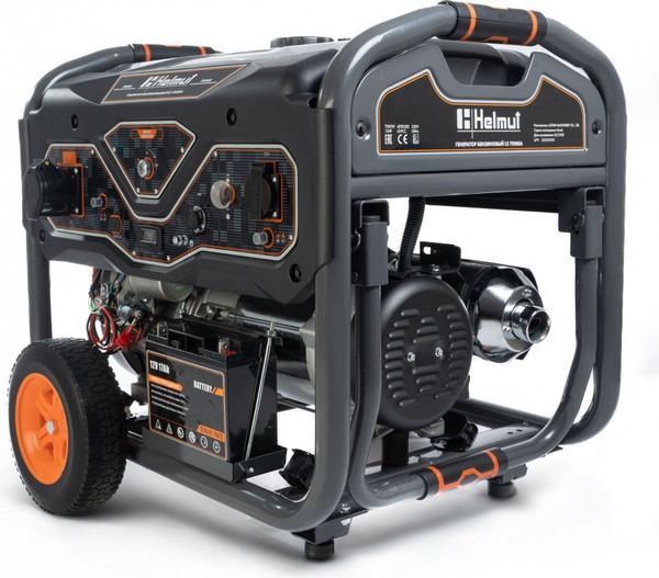 Изображение товара Бензиновый генератор Helmut LS 7500EA