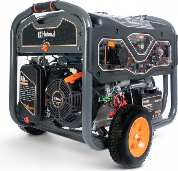 Изображение товара Бензиновый генератор Helmut LS 7500EA