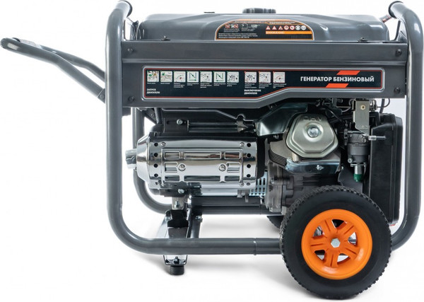 Изображение товара Бензиновый генератор Helmut LS 7500EA