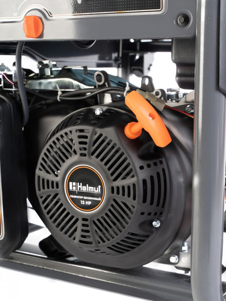 Изображение товара Бензиновый генератор Helmut LS 7500EA