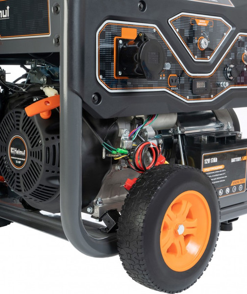 Изображение товара Бензиновый генератор Helmut LS 7500EA