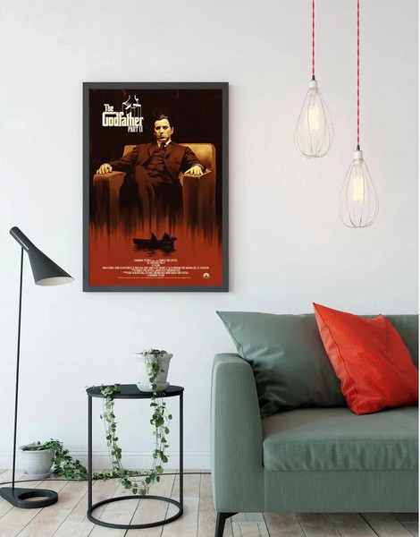 Изображение товара Постер Citydecor Крестный отец 8 (40x60)