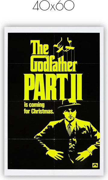 Изображение товара Постер Citydecor Крестный отец 9 (40x60)