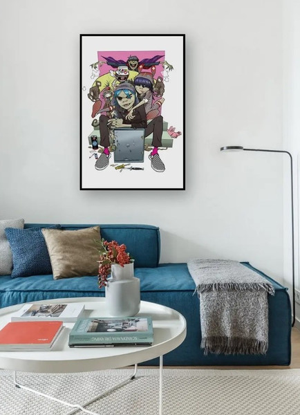 Изображение товара Постер Citydecor Gorillaz 1 (40x60)
