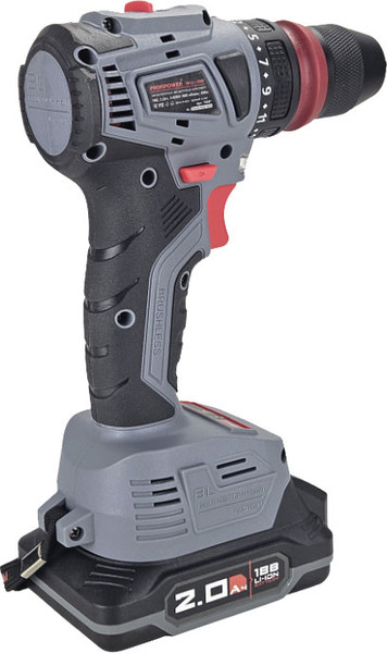 Изображение товара Аккумуляторная дрель-шуруповерт Profipower MKBL-18BM / T0057