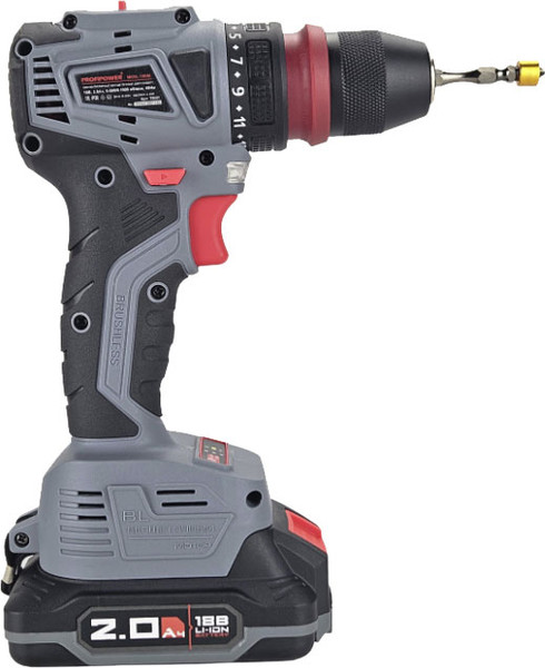 Изображение товара Аккумуляторная дрель-шуруповерт Profipower MKBL-18BM / T0057