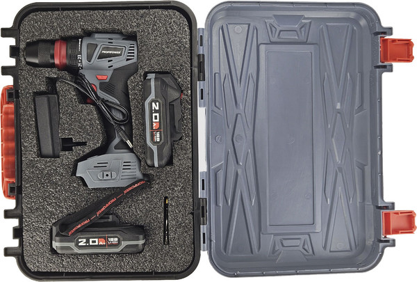 Изображение товара Аккумуляторная дрель-шуруповерт Profipower MKBL-18BM / T0057