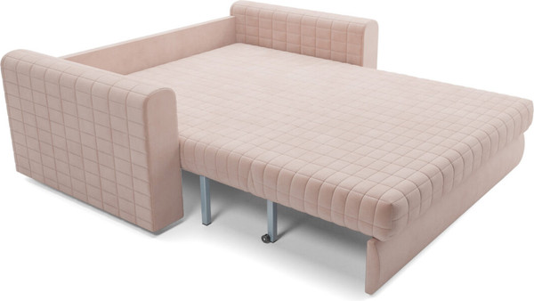 Изображение товара Диван Mebel-Ars Аккордеон Барон №5 ППУ 120x200 (бежевый кордрой)