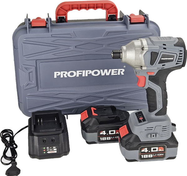 Изображение товара Аккумуляторный шуруповерт Profipower MKDTD-18V / E0082