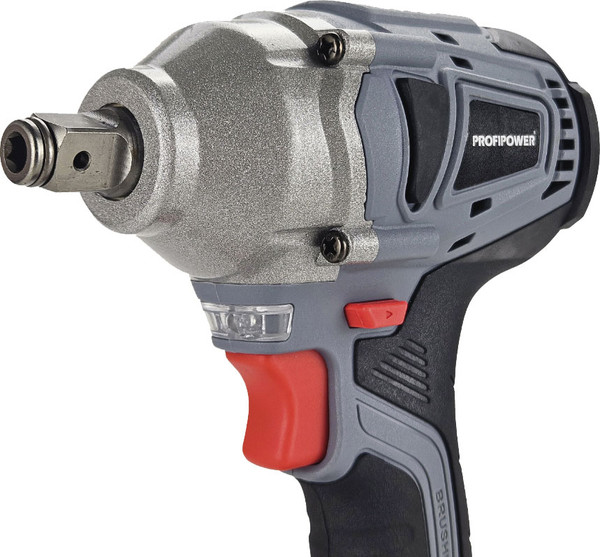 Изображение товара Аккумуляторный гайковерт Profipower MKDTW-18B / E0081