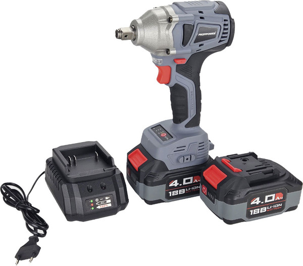 Изображение товара Аккумуляторный гайковерт Profipower MKDTW-18B / E0081