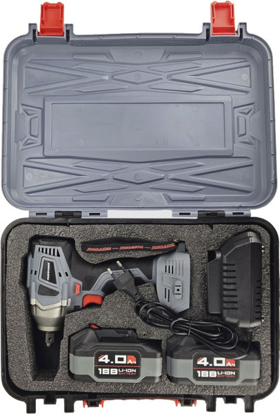 Изображение товара Аккумуляторный гайковерт Profipower MKDTW-18B / E0081