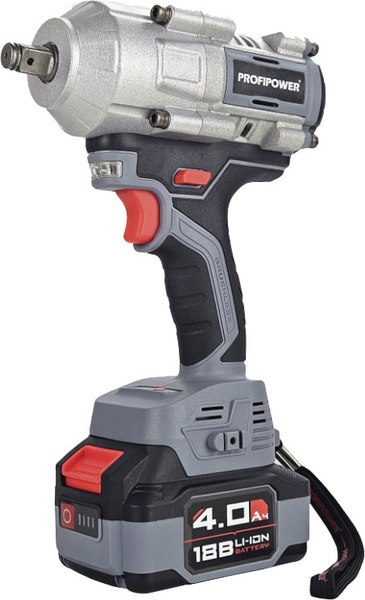Изображение товара Аккумуляторный гайковерт Profipower T-900N / E0186