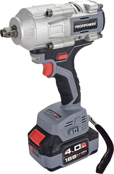 Изображение товара Аккумуляторный гайковерт Profipower T-900N / E0186