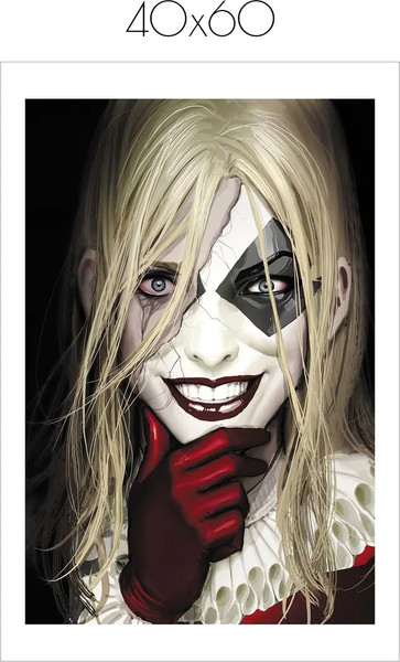 Изображение товара Постер Citydecor Харли Квинн 7 (40x60)