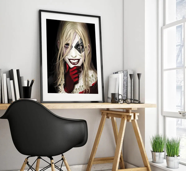 Изображение товара Постер Citydecor Харли Квинн 7 (40x60)