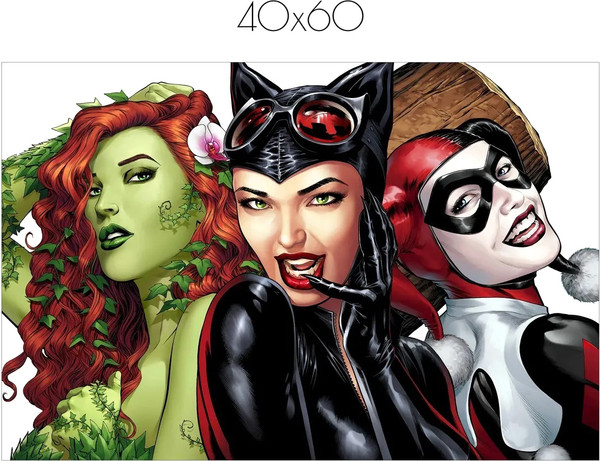 Изображение товара Постер Citydecor Харли Квинн 8 (40x60)