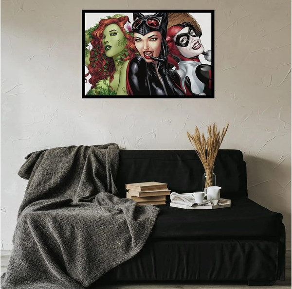 Изображение товара Постер Citydecor Харли Квинн 8 (40x60)