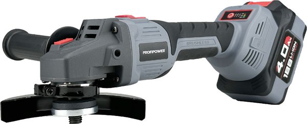 Изображение товара Угловая шлифовальная машина Profipower MKDGA-18V / E0080