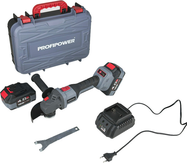 Изображение товара Угловая шлифовальная машина Profipower MKDGA-18V / E0080