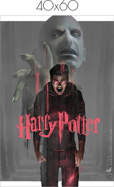 Изображение товара Постер Citydecor Гарри Поттер 11 (40x60)