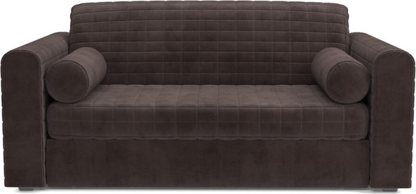 Изображение товара Диван Mebel-Ars Аккордеон Барон №5 ППУ 120x200 (коричневый кордрой)