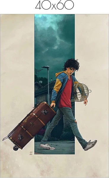 Изображение товара Постер Citydecor Гарри Поттер 12 (40x60)