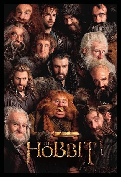 Изображение товара Постер Citydecor Хоббит 2 (40x60)