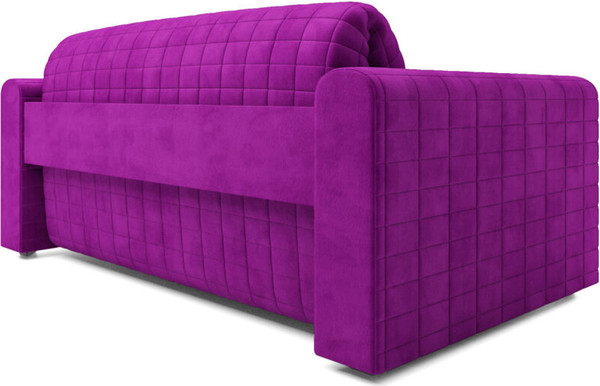 Изображение товара Диван Mebel-Ars Аккордеон Барон №5 ППУ 120x200 (фиолетовый)