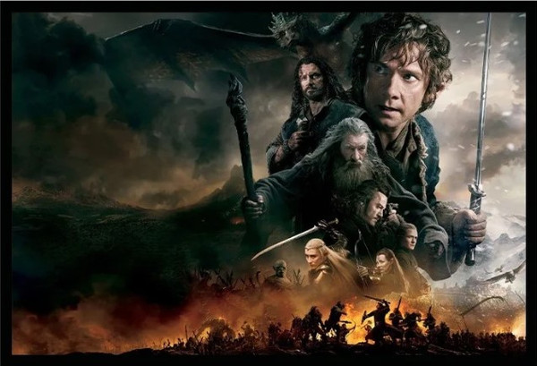 Изображение товара Постер Citydecor Хоббит 3 (40x60)